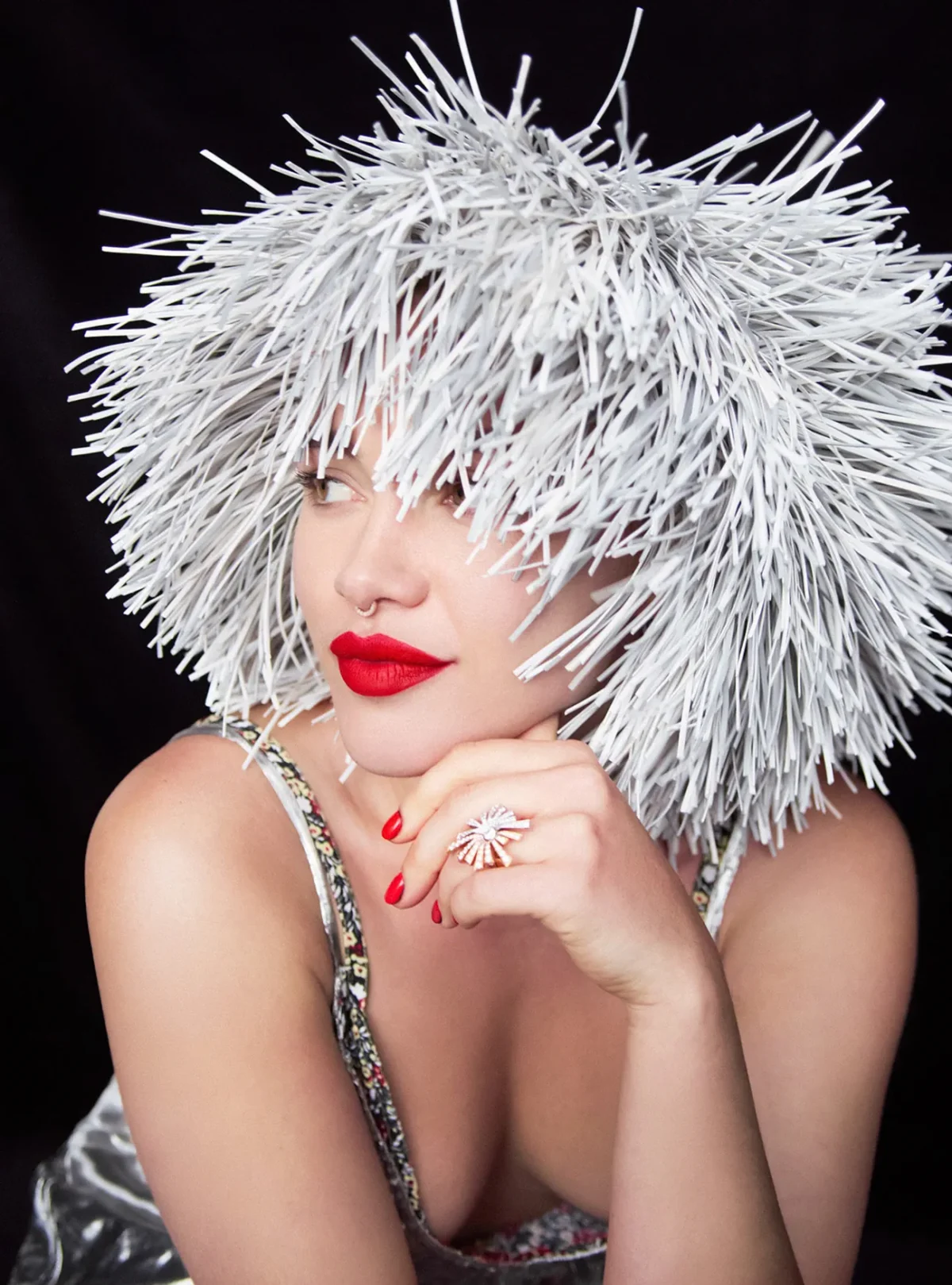 Florence Pugh covers Harper’s Bazaar UK May 2025 by Erik Madigan Heck