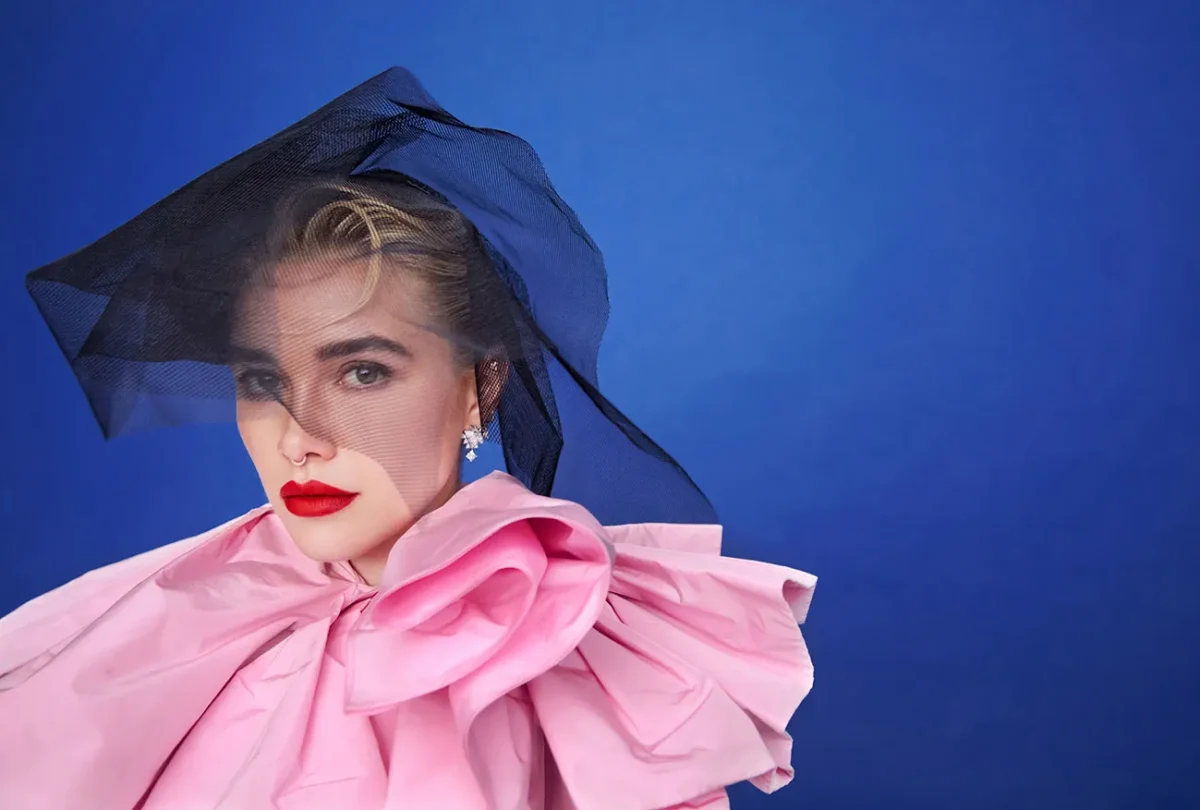 Florence Pugh covers Harper’s Bazaar UK May 2025 by Erik Madigan Heck