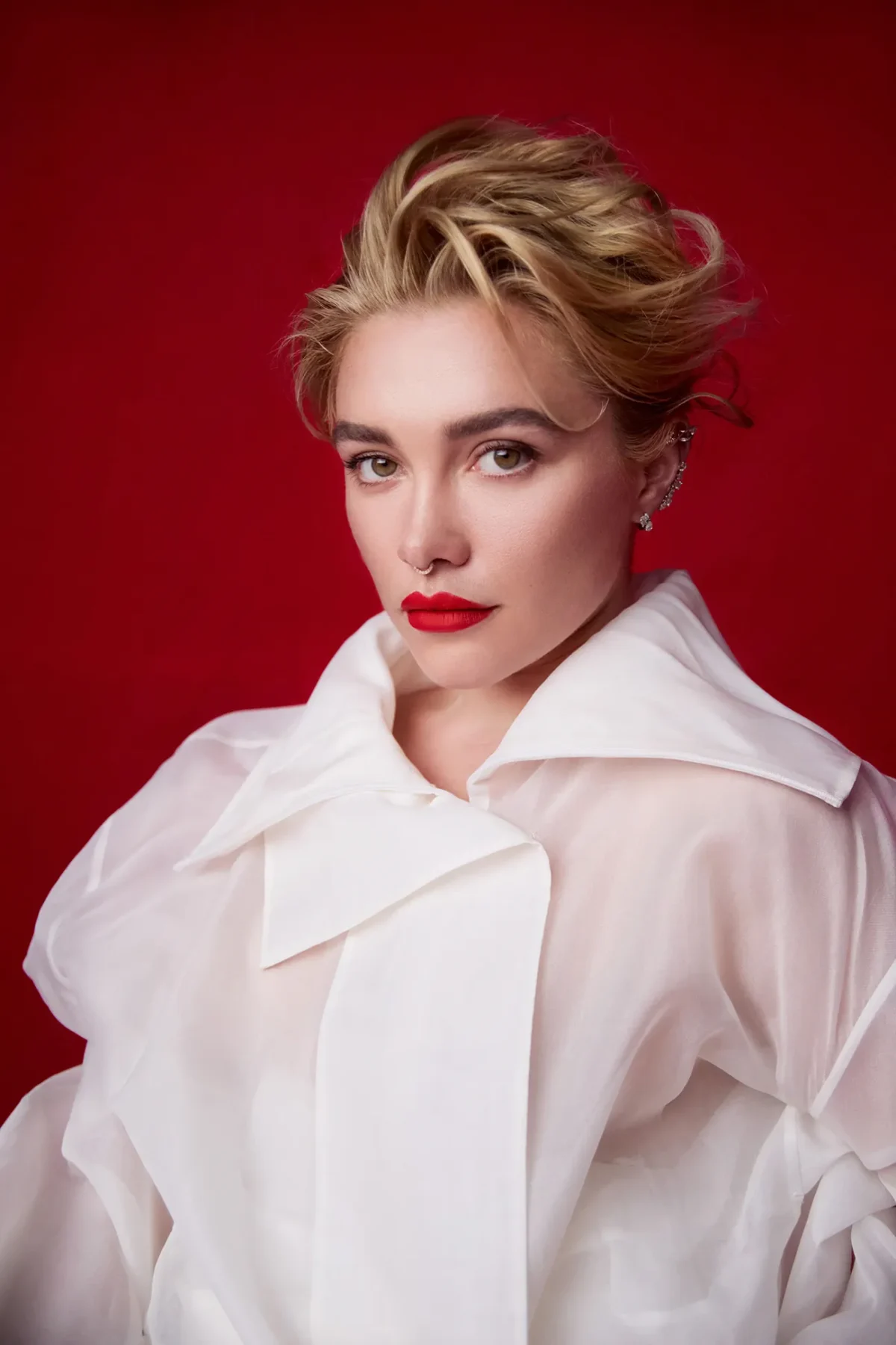 Florence Pugh covers Harper’s Bazaar UK May 2025 by Erik Madigan Heck