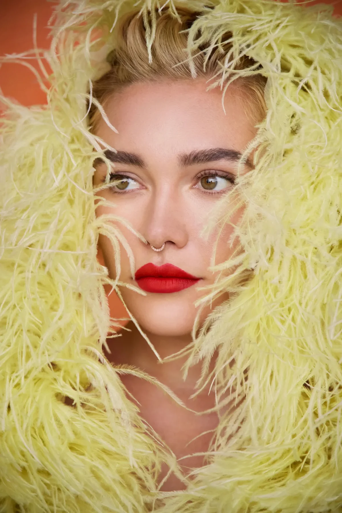Florence Pugh covers Harper’s Bazaar UK May 2025 by Erik Madigan Heck