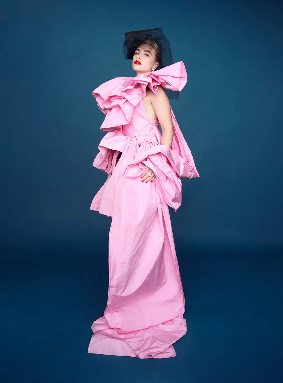 Florence Pugh covers Harper’s Bazaar UK May 2025 by Erik Madigan Heck