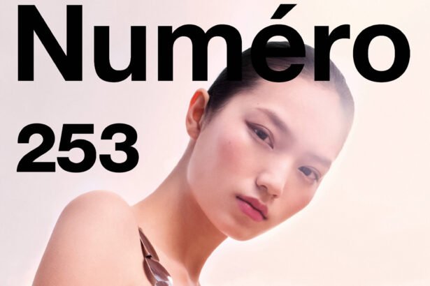 Huijia Chen covers Numéro April/May 2025 by Txema Yeste
