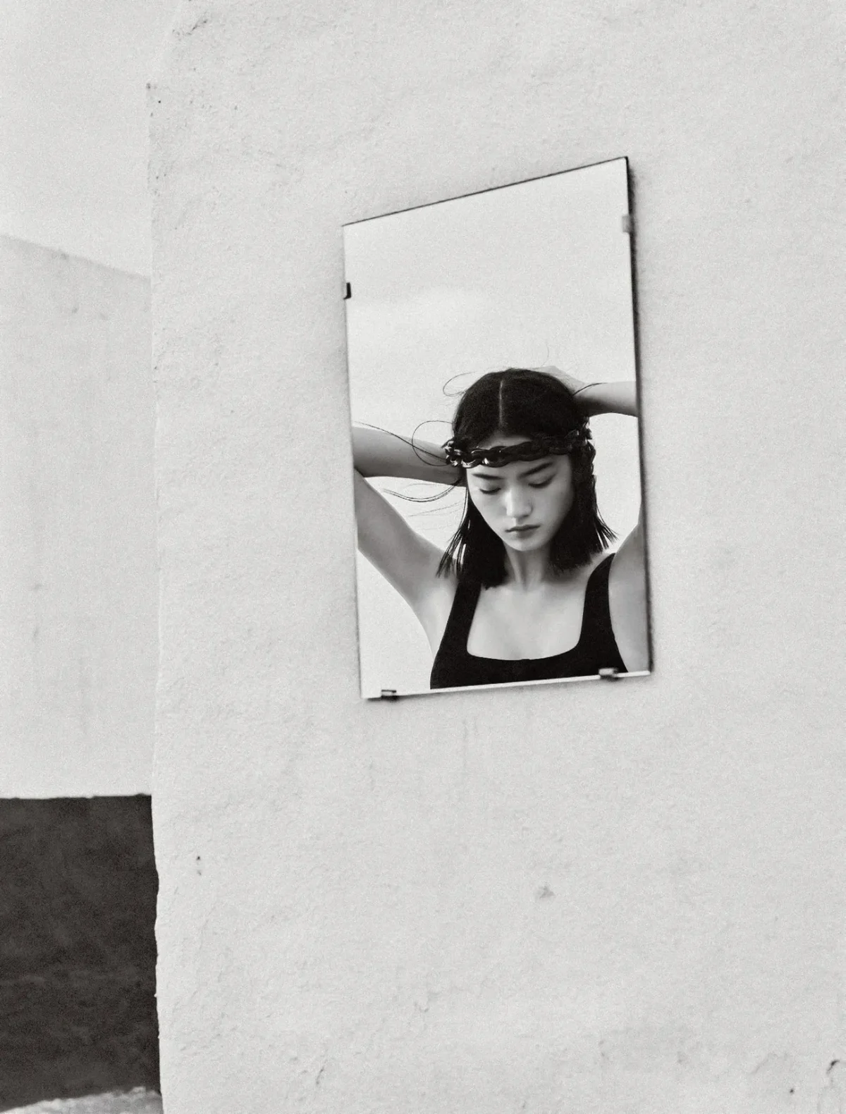 Huijia Chen covers Numéro April/May 2025 by Txema Yeste