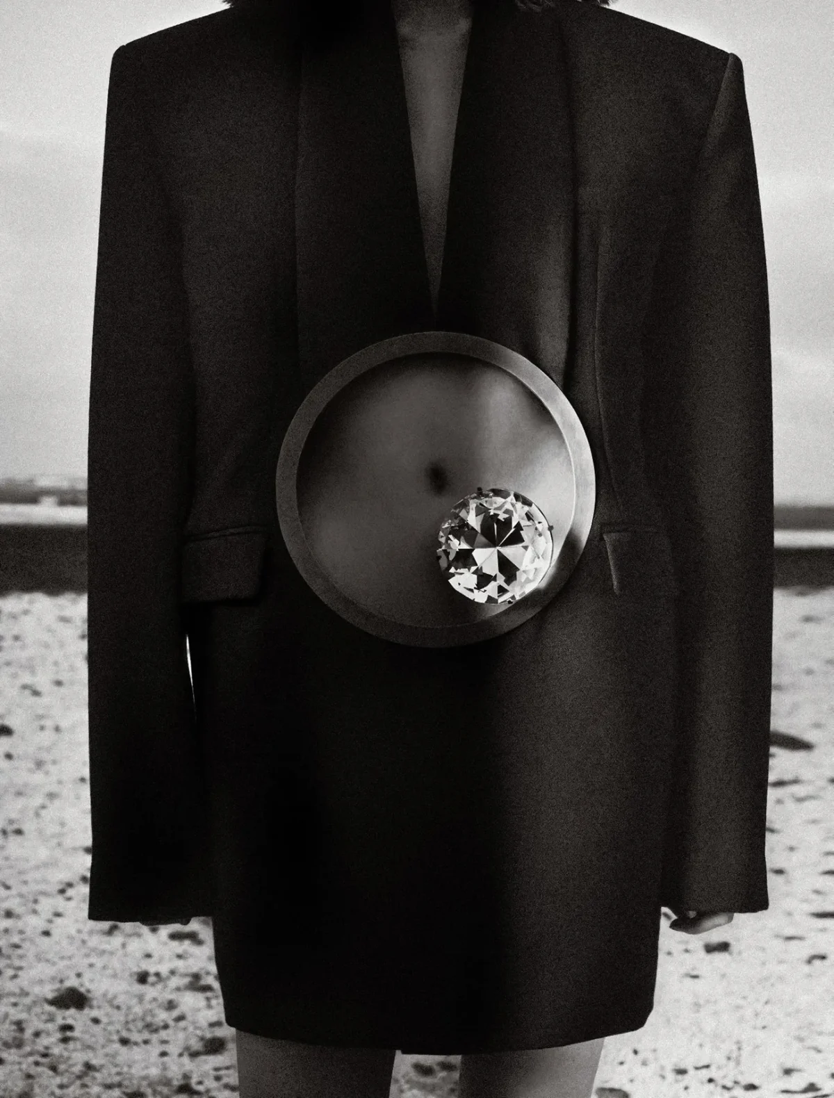 Huijia Chen covers Numéro April/May 2025 by Txema Yeste