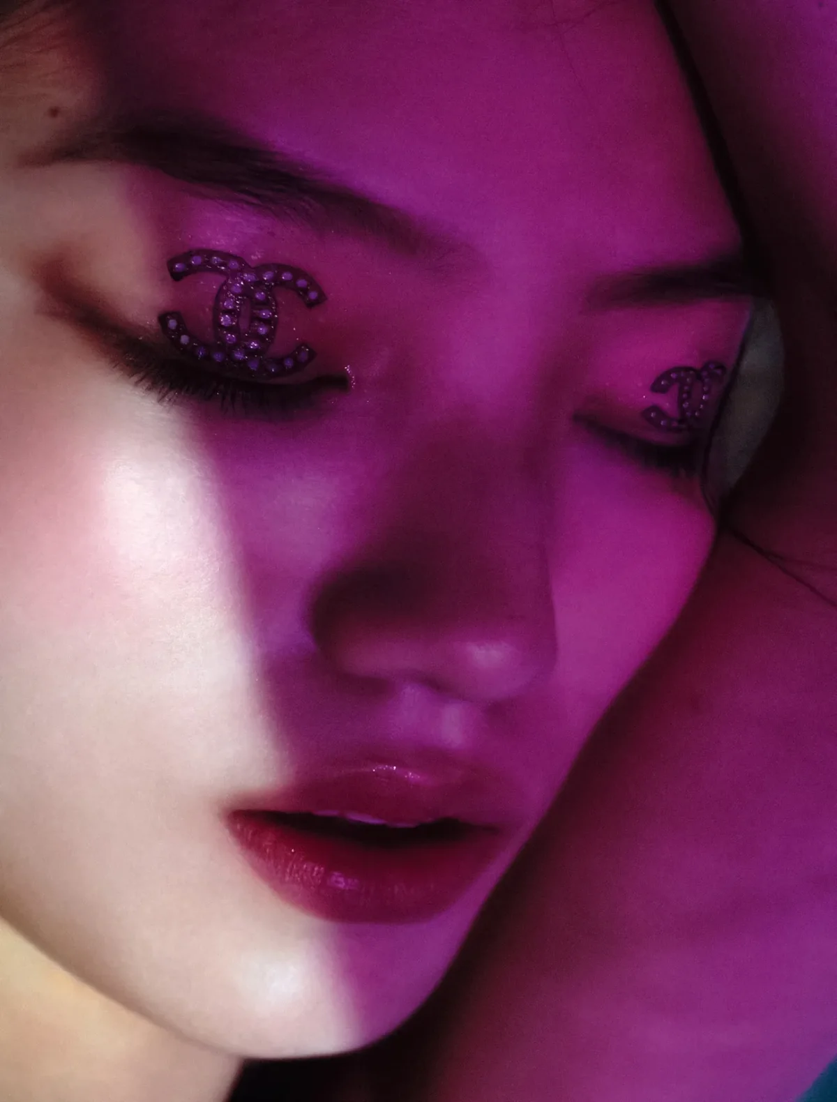 Huijia Chen covers Numéro April/May 2025 by Txema Yeste