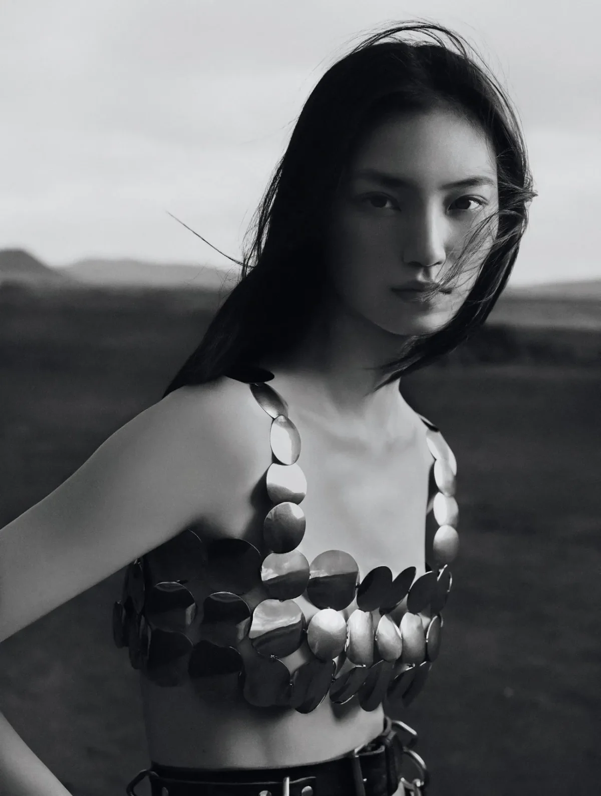 Huijia Chen covers Numéro April/May 2025 by Txema Yeste