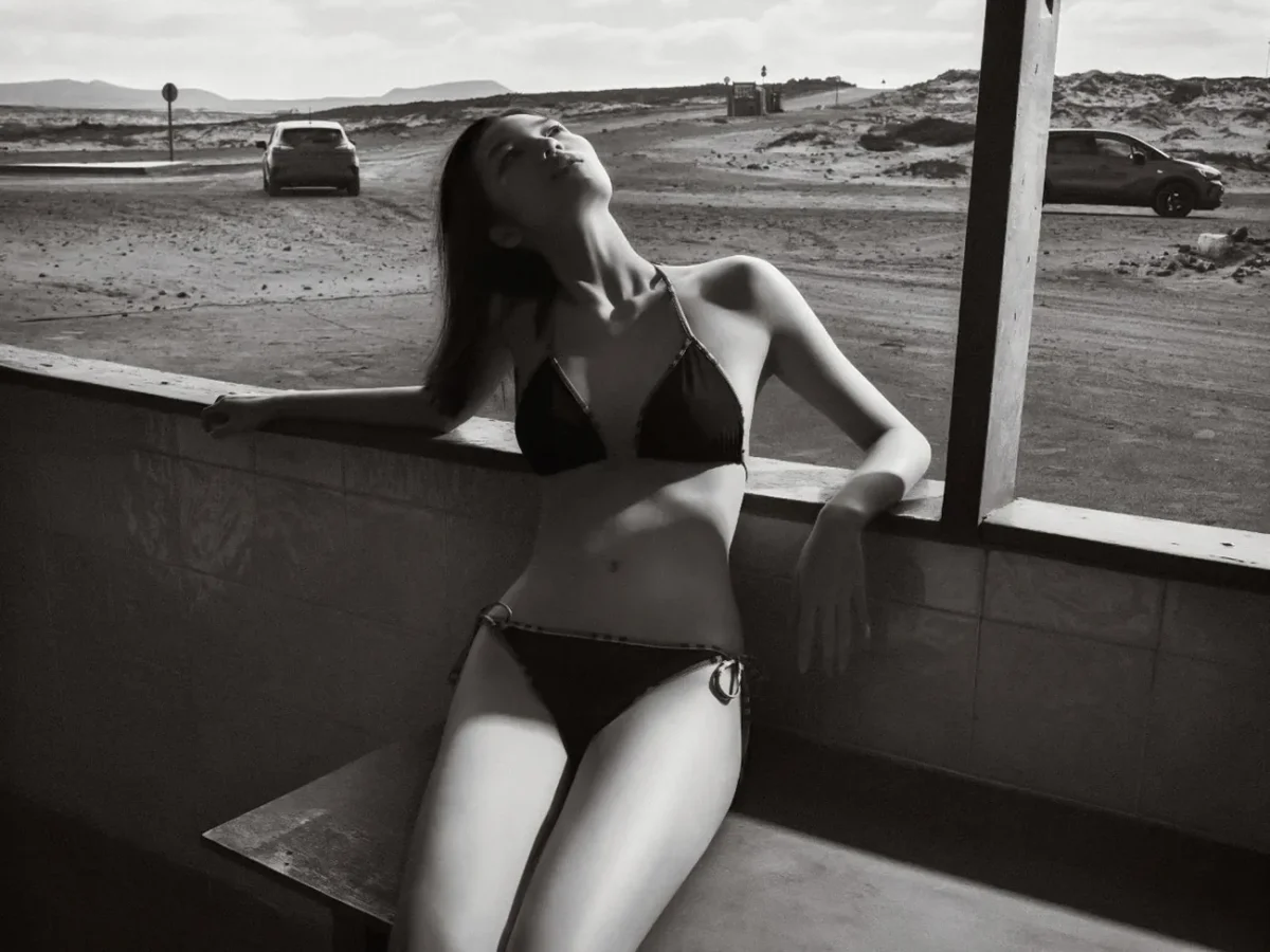 Huijia Chen covers Numéro April/May 2025 by Txema Yeste