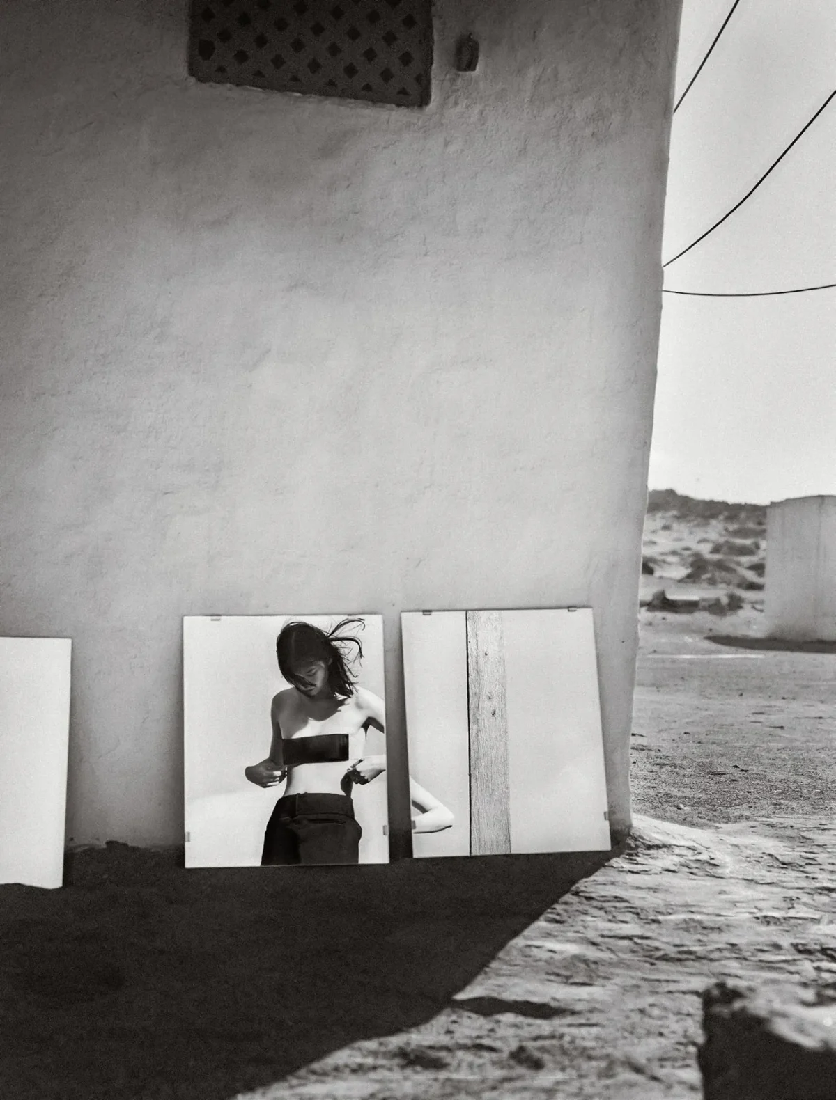 Huijia Chen covers Numéro April/May 2025 by Txema Yeste