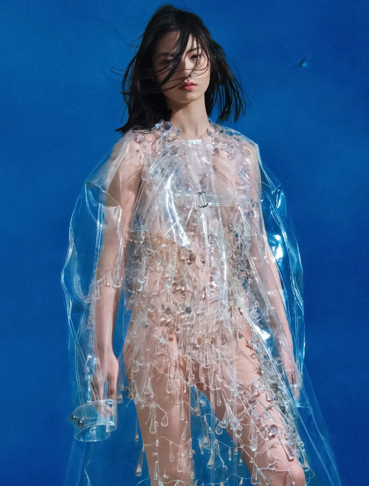 Huijia Chen covers Numéro April/May 2025 by Txema Yeste