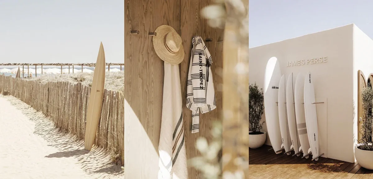 James Perse Indie Beach brings California cool to the French Riviera