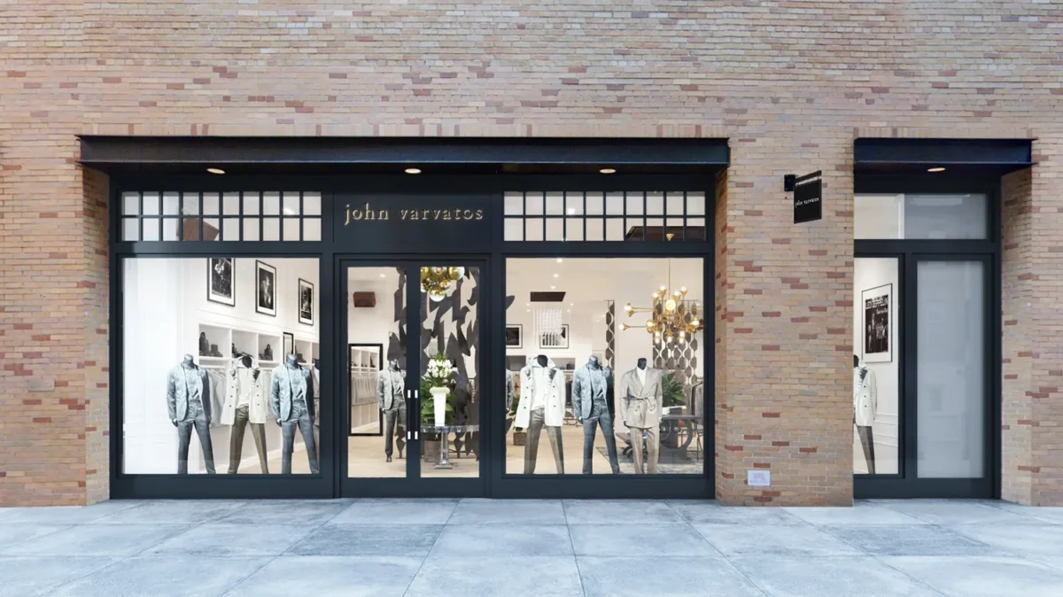 John Varvatos SoHo new store celebrates 25th anniversary milestone