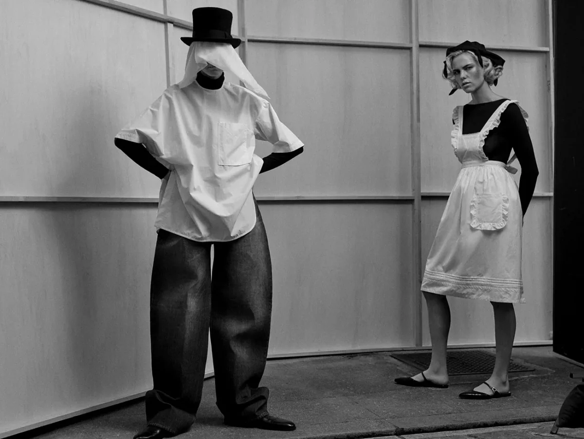 Julia Almendra and Bree Naumowicz by Zeb Daemen for Madame Figaro May 9th, 2025