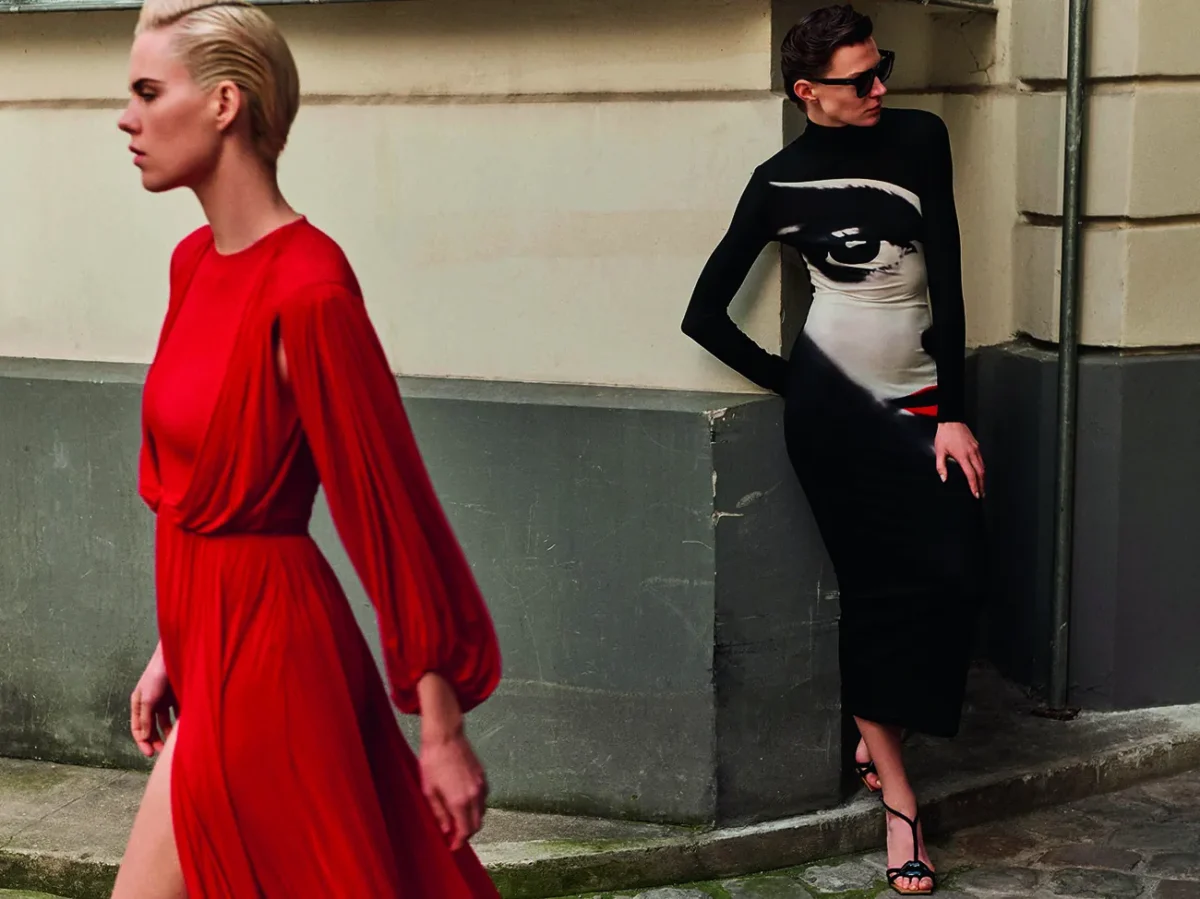 Julia Almendra and Bree Naumowicz by Zeb Daemen for Madame Figaro May 9th, 2025