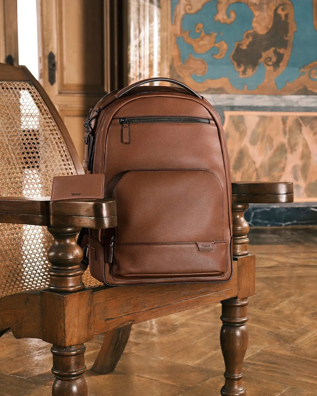 Lando Norris takes TUMI 19 Degree Lite to Lake Como in "Uncompromisingly Light" campaign