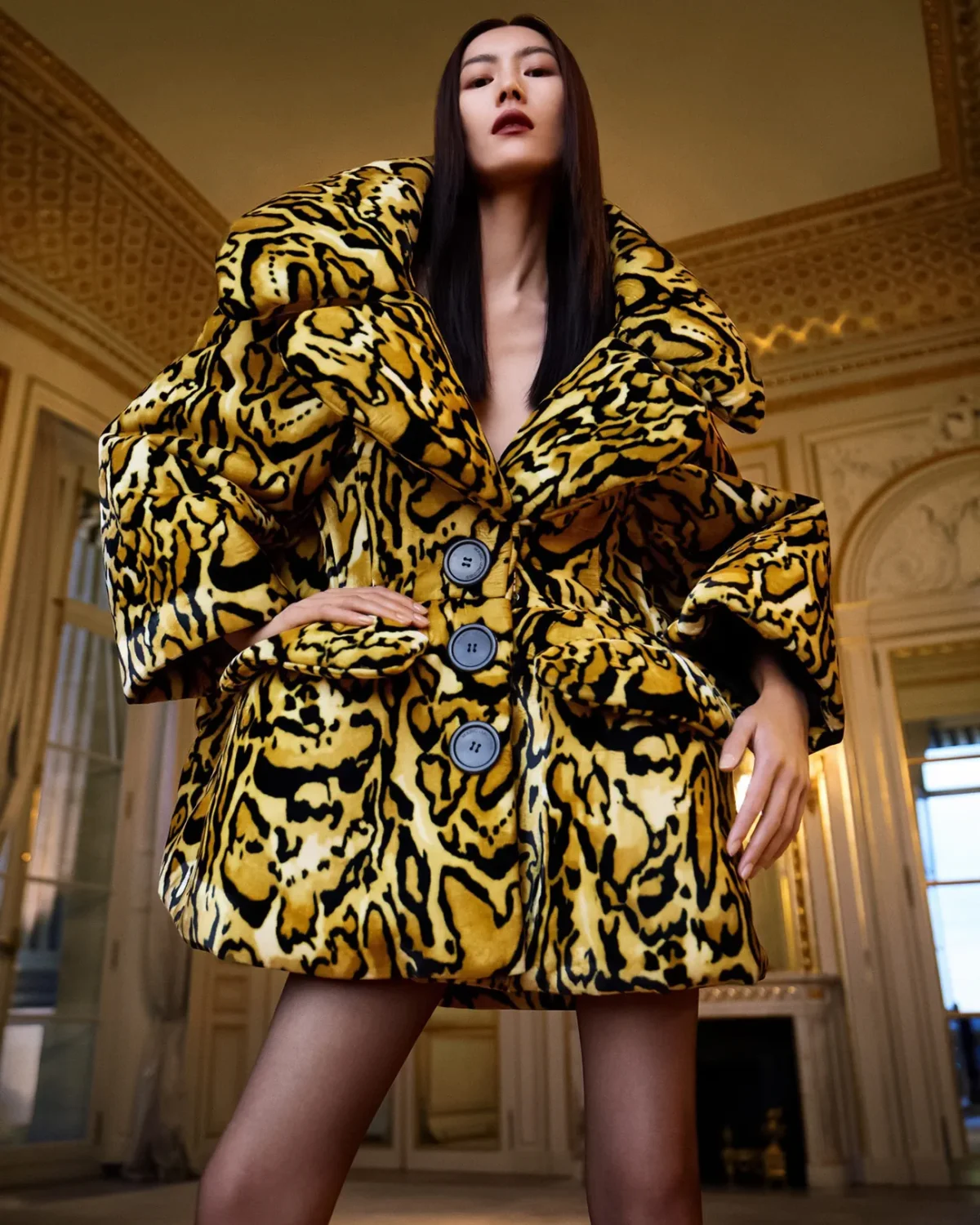 Lara Stone, Joan Smalls and Adriana Lima cover Vogue France May 2025 by Mario Sorrenti