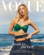 Lila Moss covers Vogue Spain April 2025 by David Gomez-Maestre