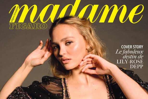 Lily-Rose Depp in Chanel Haute Couture on Madame Figaro May 2nd, 2025 by Philip Gay