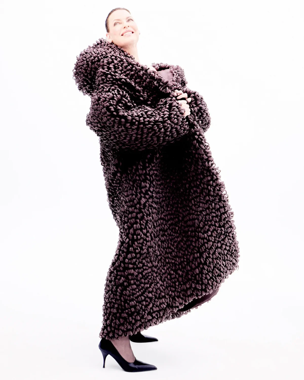 Linda Evangelista covers Harper’s Bazaar US May 2025 by Anthony Seklaoui