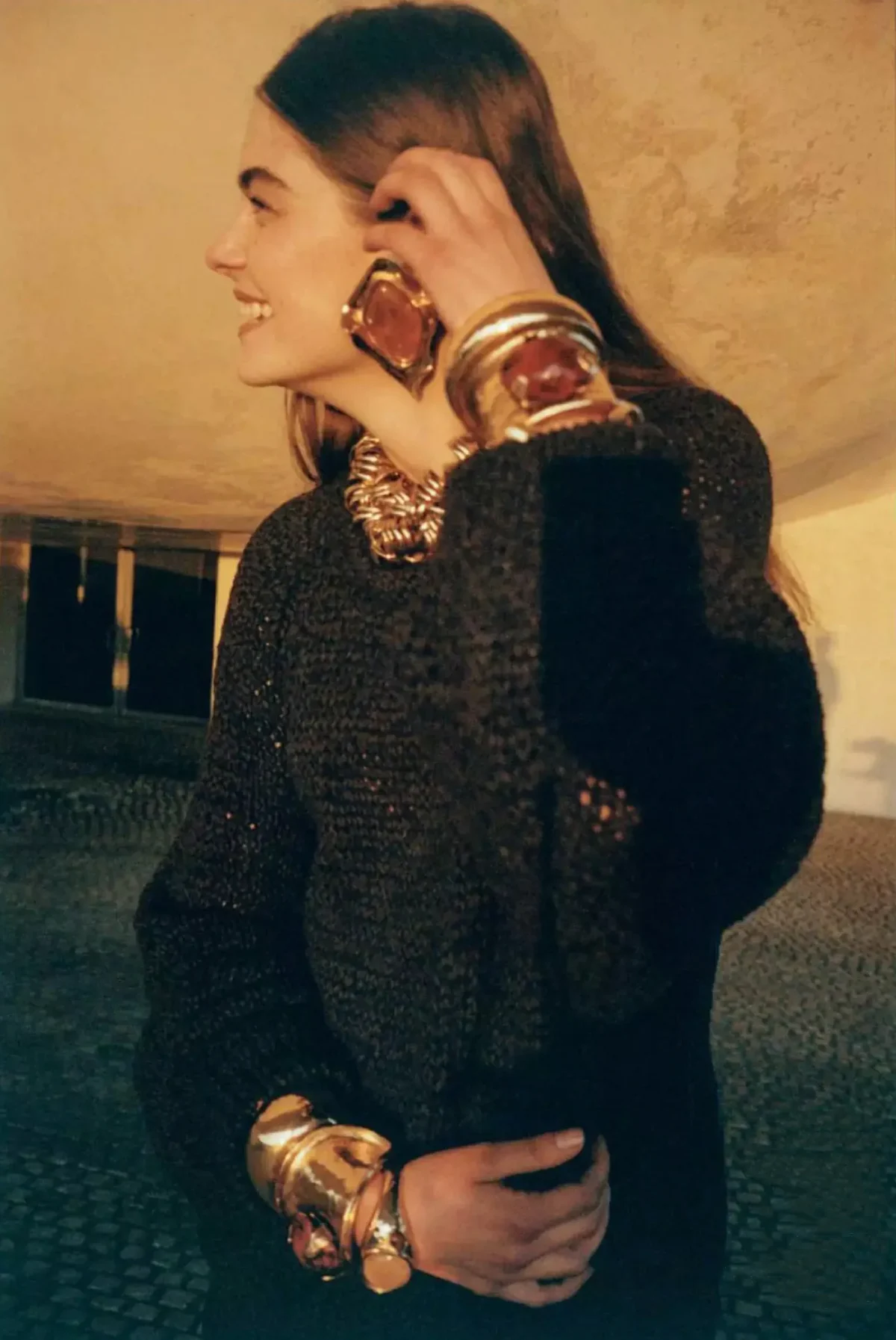 Merlijne Schorren by Tom Craig for Elle France May 8th, 2025