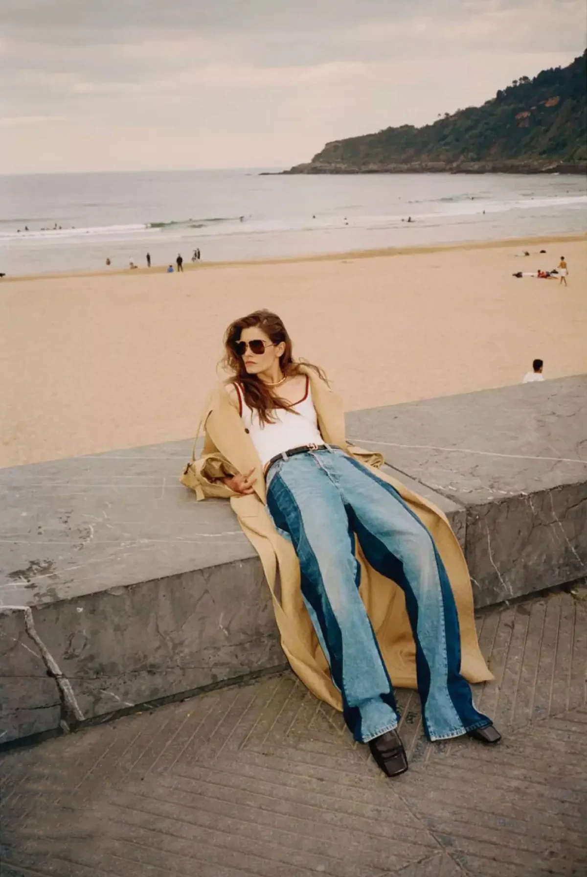 Merlijne Schorren by Tom Craig for Elle France May 8th, 2025