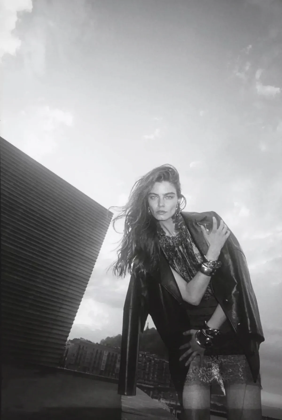 Merlijne Schorren by Tom Craig for Elle France May 8th, 2025