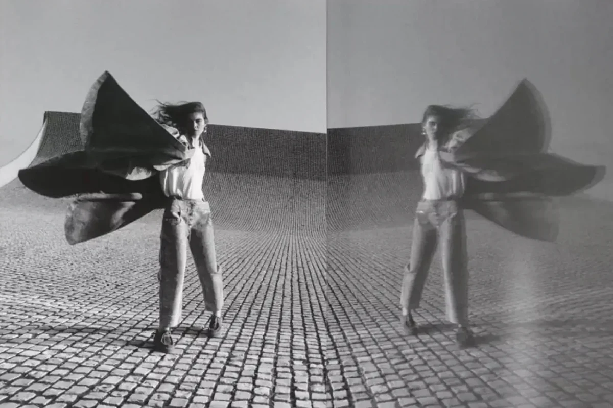 Merlijne Schorren by Tom Craig for Elle France May 8th, 2025