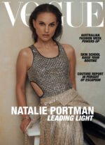 Natalie Portman covers Vogue Australia May 2025 by Lachlan Bailey