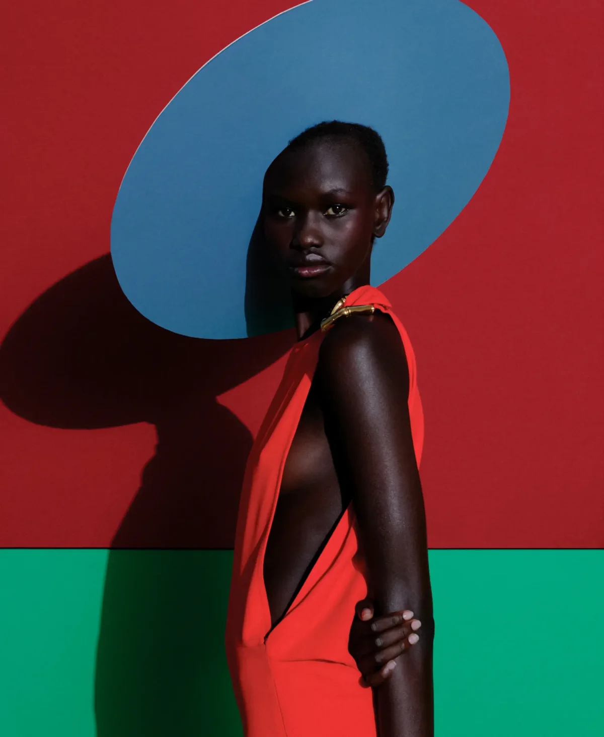 Rejoice Chuol by Viviane Sassen for WSJ. Magazine April 2025