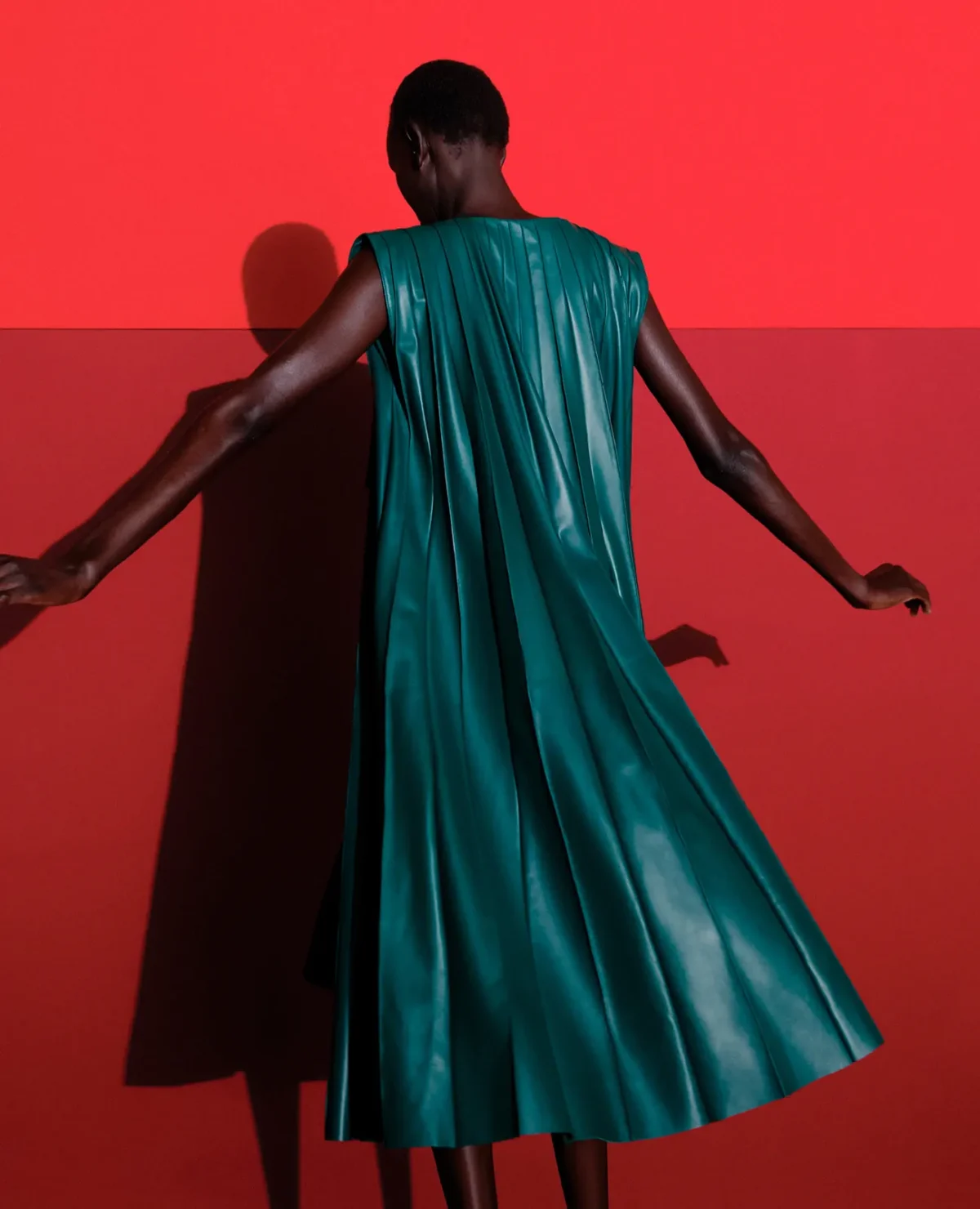 Rejoice Chuol by Viviane Sassen for WSJ. Magazine April 2025