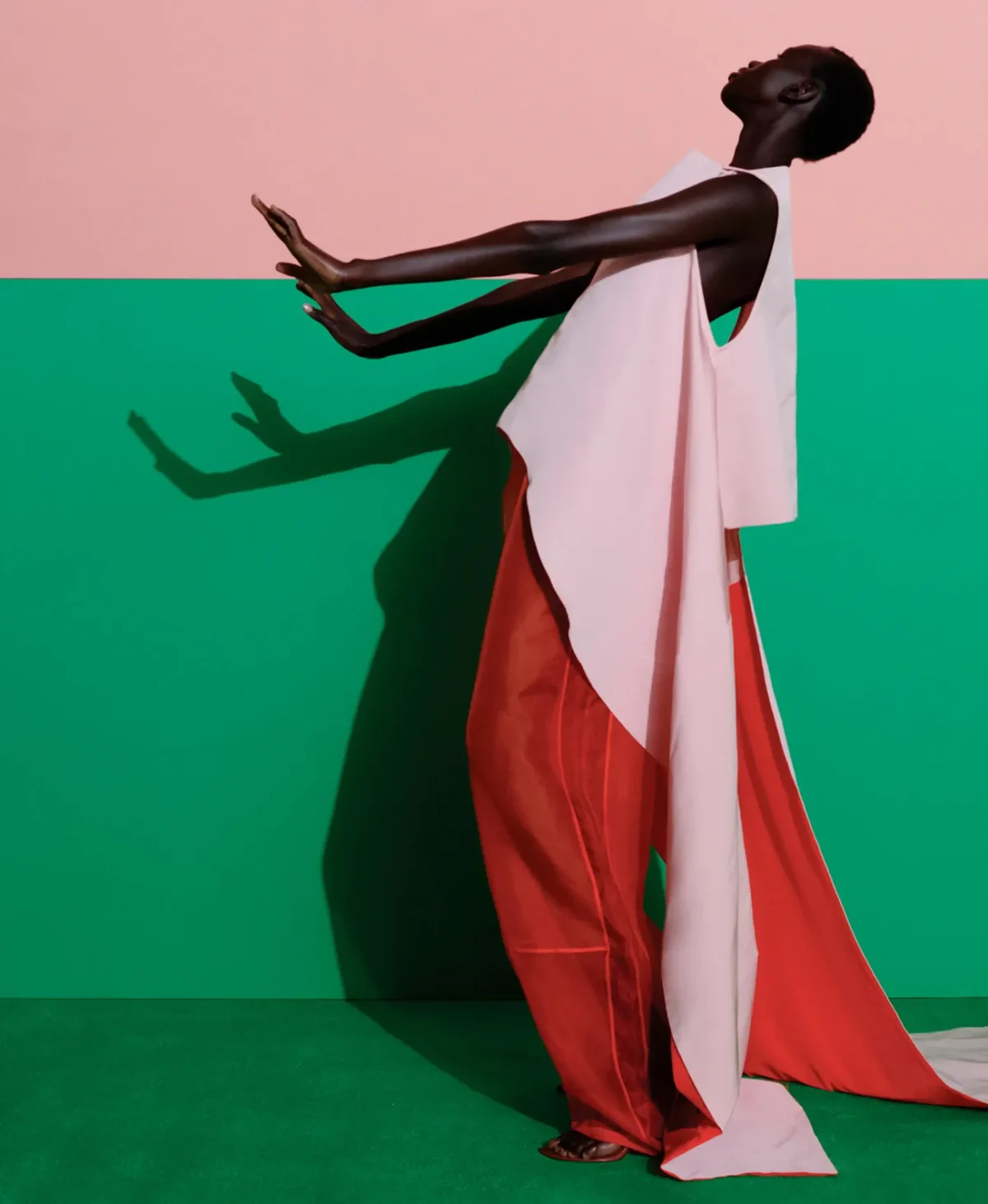 Rejoice Chuol by Viviane Sassen for WSJ. Magazine April 2025