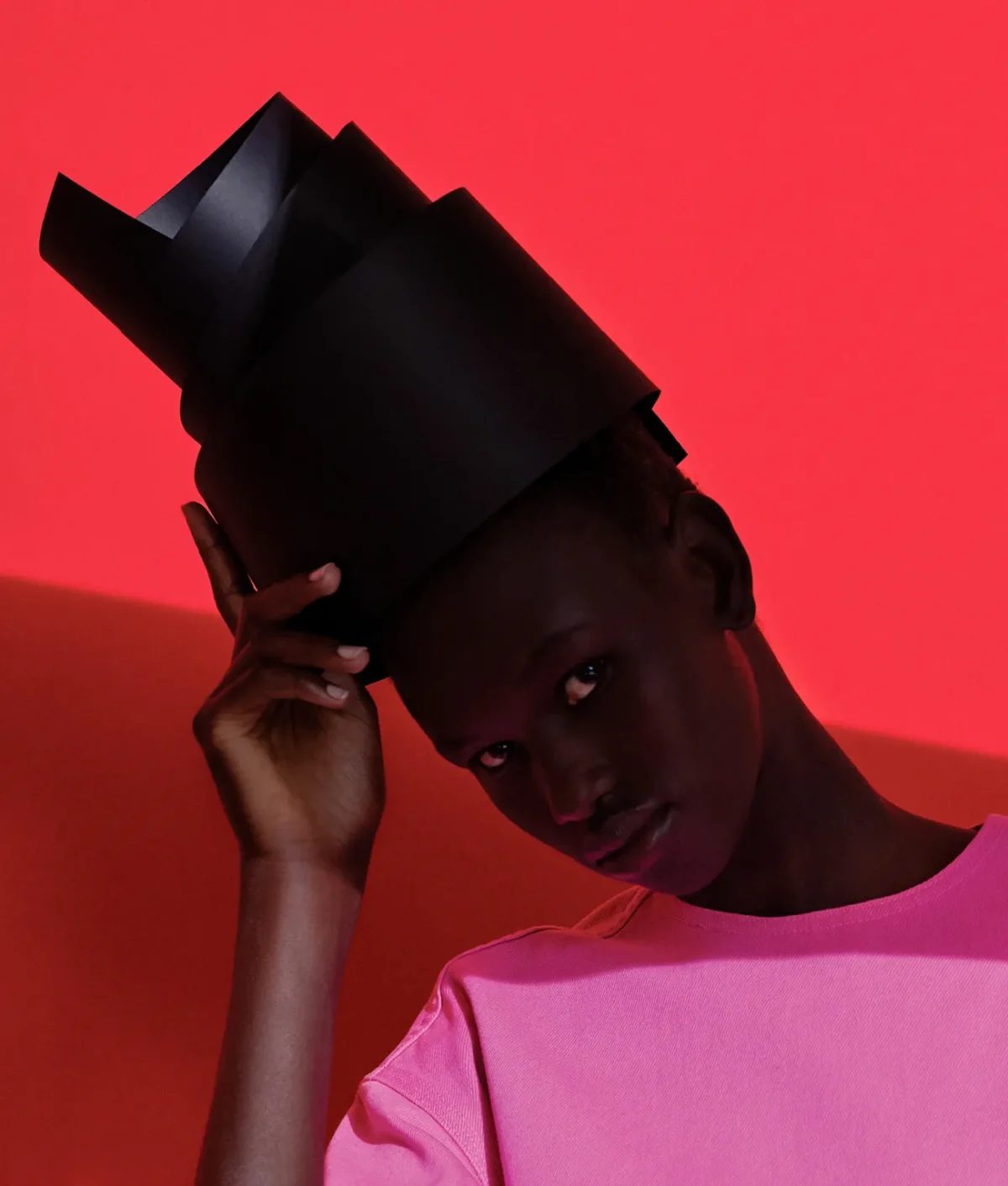 Rejoice Chuol by Viviane Sassen for WSJ. Magazine April 2025