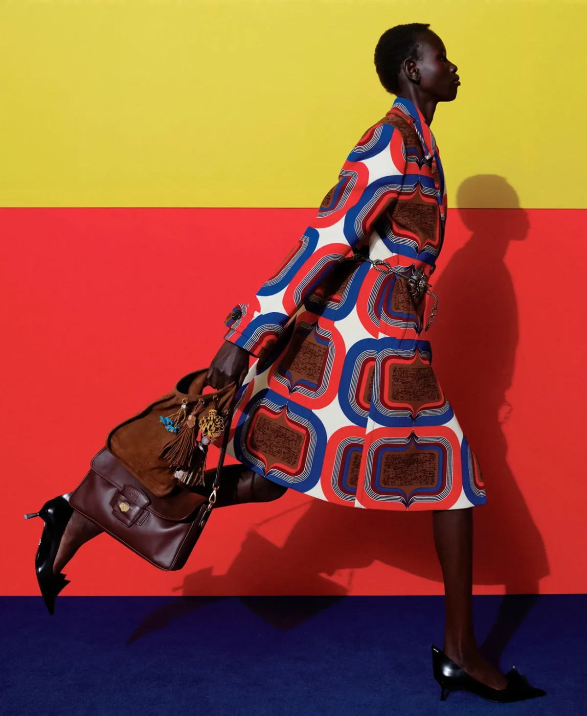 Rejoice Chuol by Viviane Sassen for WSJ. Magazine April 2025