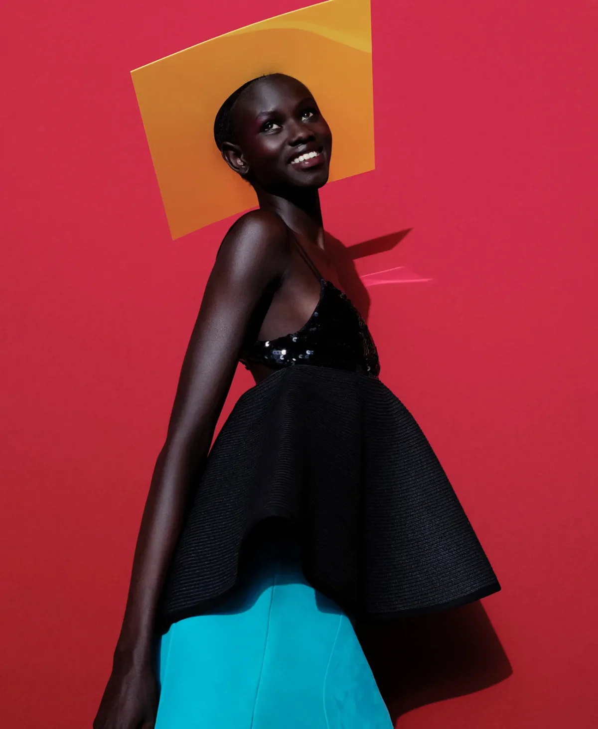 Rejoice Chuol by Viviane Sassen for WSJ. Magazine April 2025