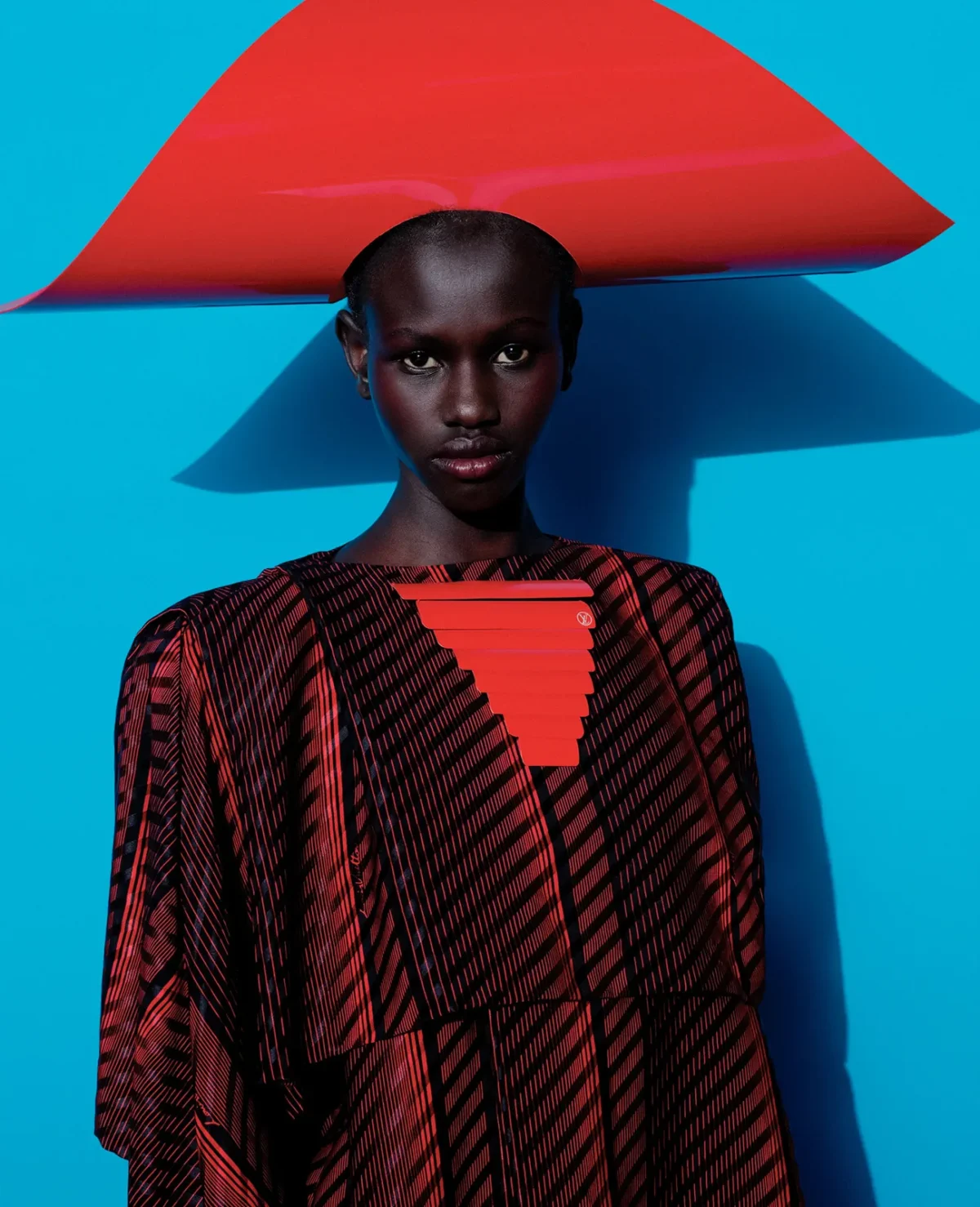 Rejoice Chuol by Viviane Sassen for WSJ. Magazine April 2025