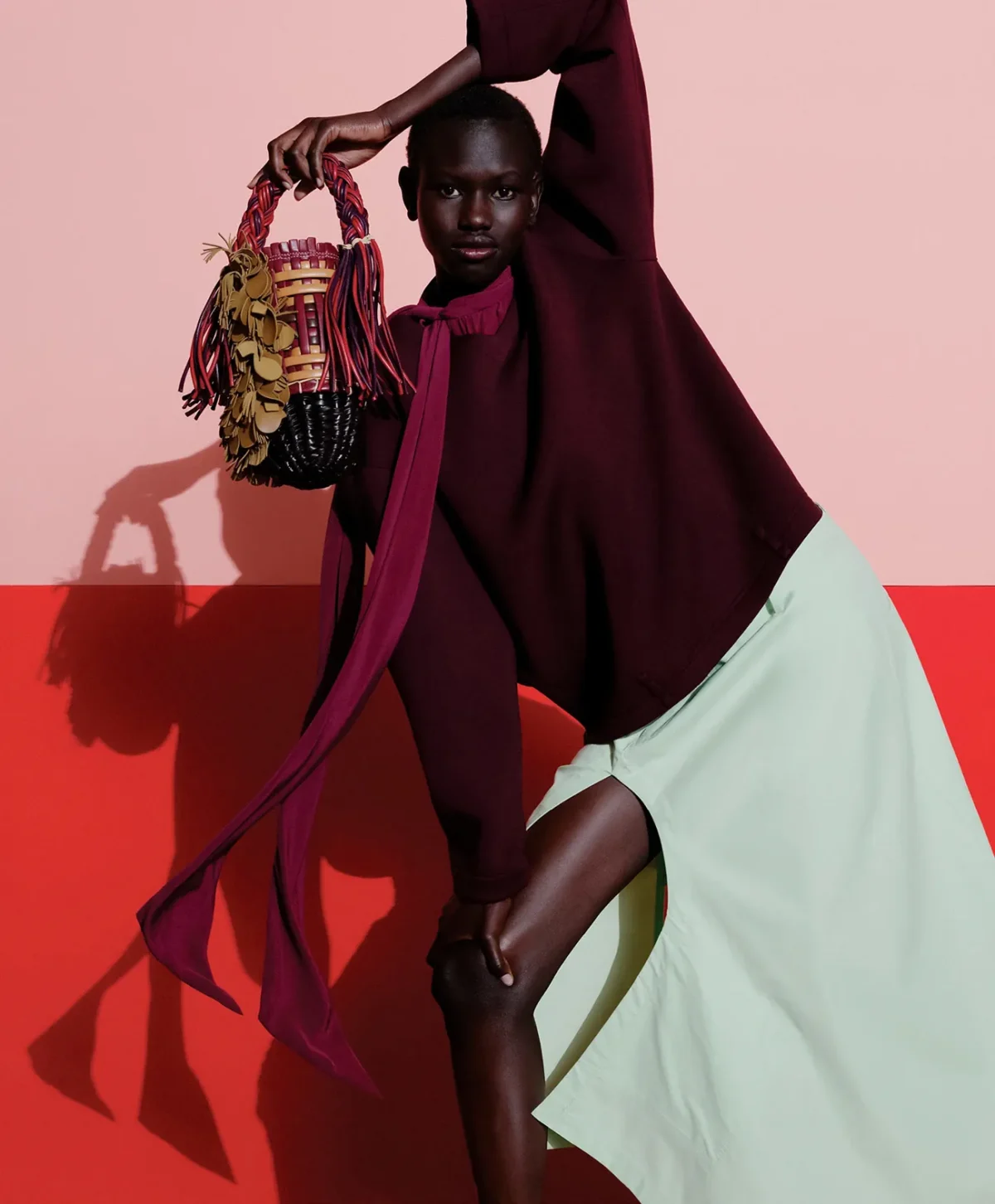 Rejoice Chuol by Viviane Sassen for WSJ. Magazine April 2025