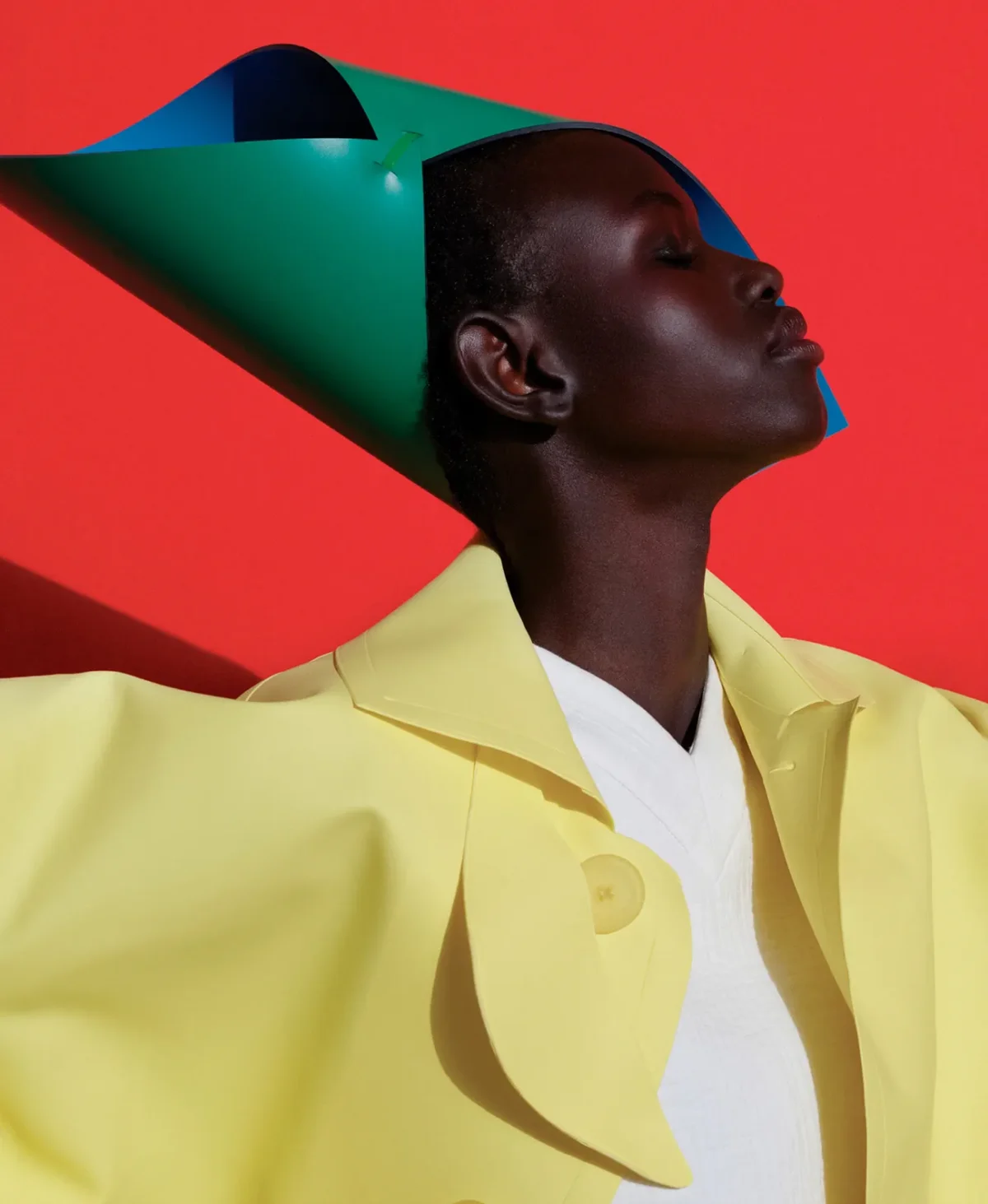 Rejoice Chuol by Viviane Sassen for WSJ. Magazine April 2025