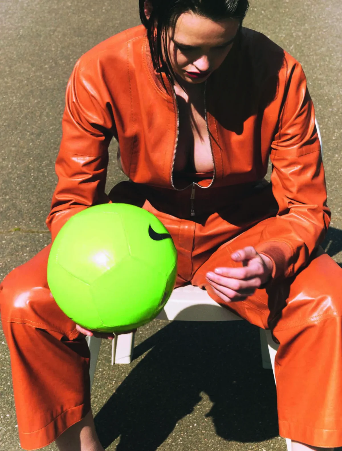 Sarah Hart by Max Vigato for Madame Figaro May 2nd, 2025