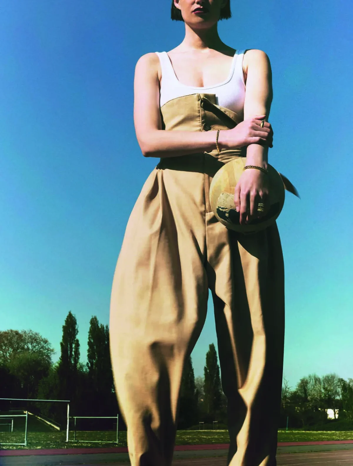 Sarah Hart by Max Vigato for Madame Figaro May 2nd, 2025