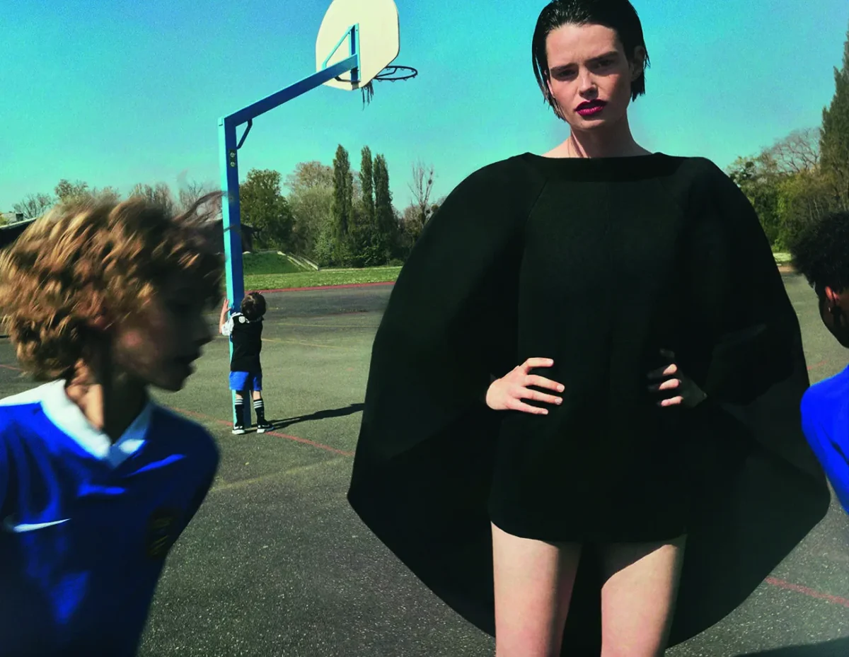 Sarah Hart by Max Vigato for Madame Figaro May 2nd, 2025