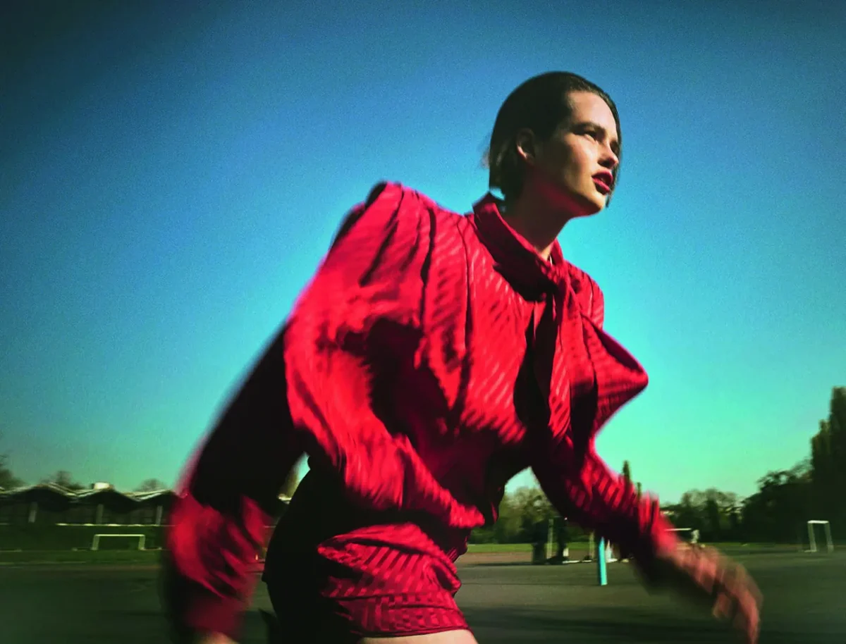 Sarah Hart by Max Vigato for Madame Figaro May 2nd, 2025