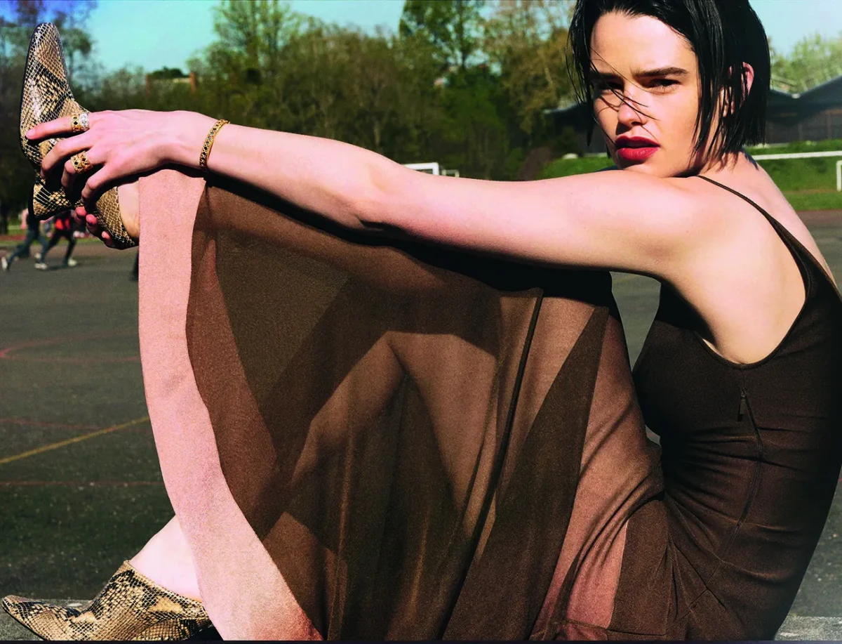 Sarah Hart by Max Vigato for Madame Figaro May 2nd, 2025