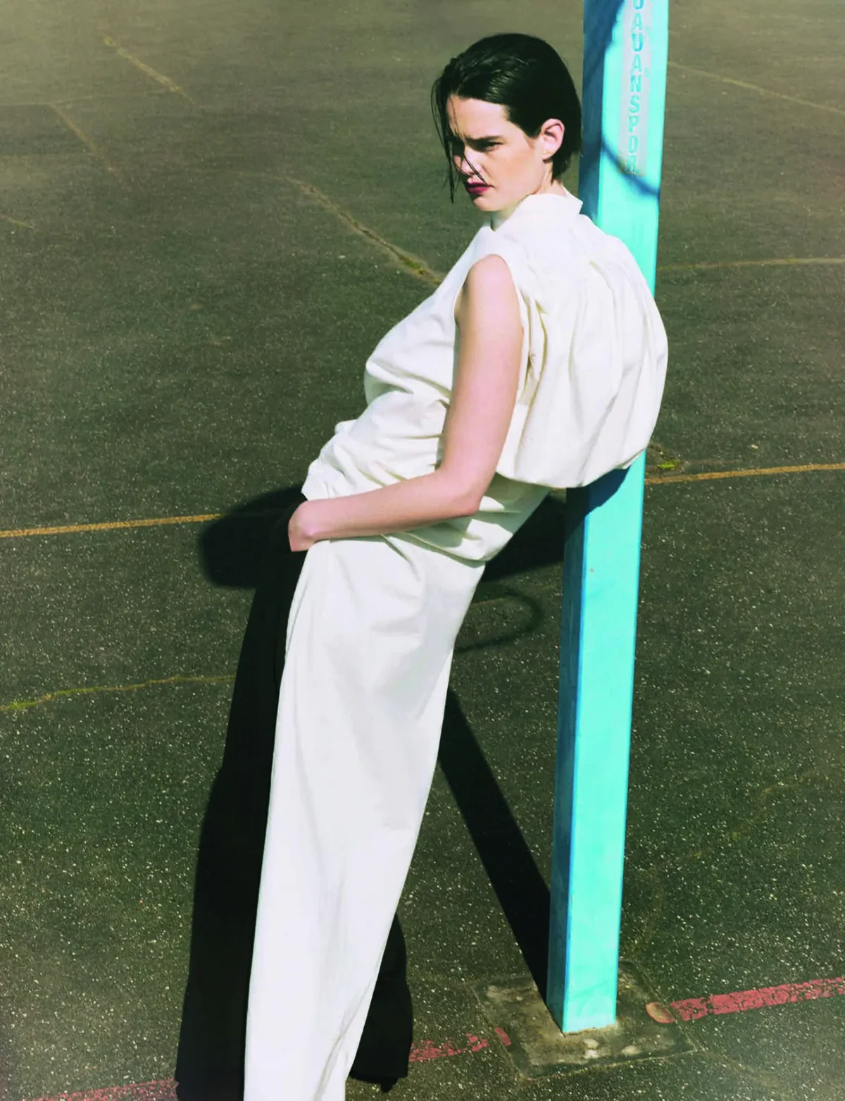 Sarah Hart by Max Vigato for Madame Figaro May 2nd, 2025