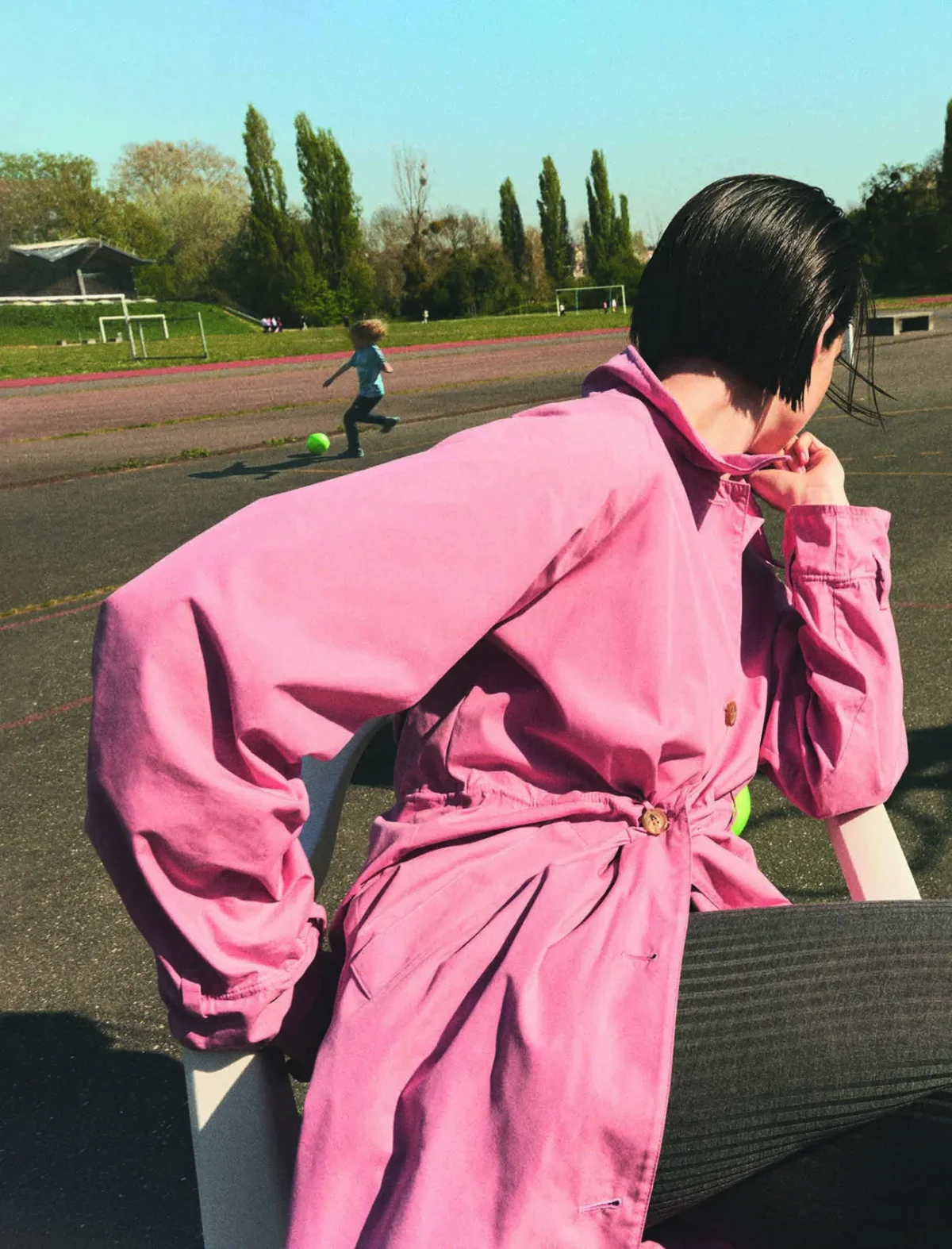 Sarah Hart by Max Vigato for Madame Figaro May 2nd, 2025