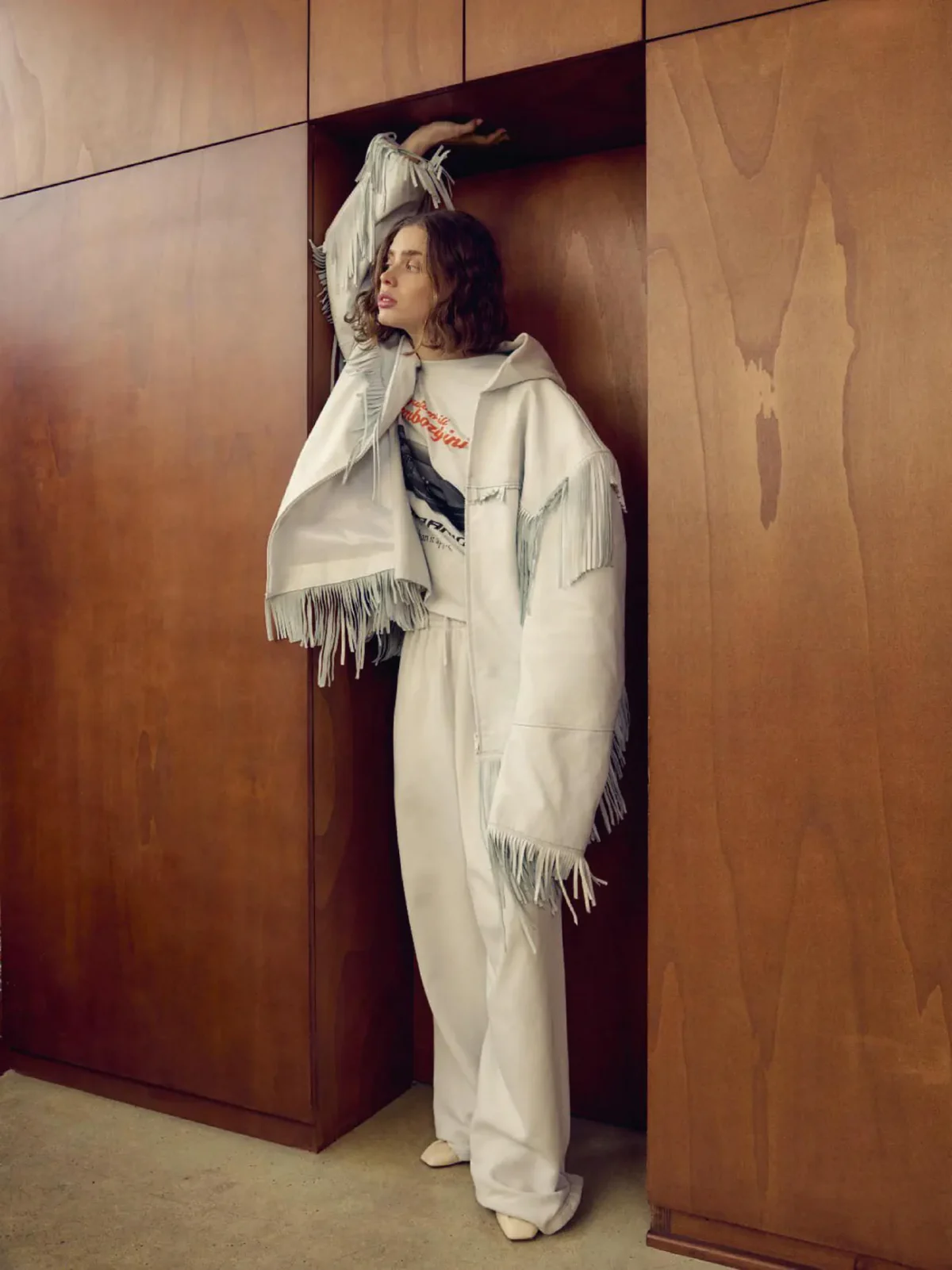 Sean Levy by Jette Stolte for Elle Italia May 15th, 2025