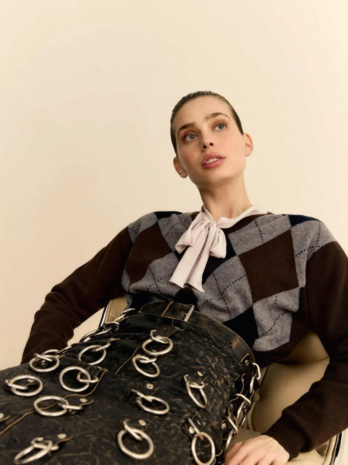 Sean Levy by Jette Stolte for Elle Italia May 15th, 2025