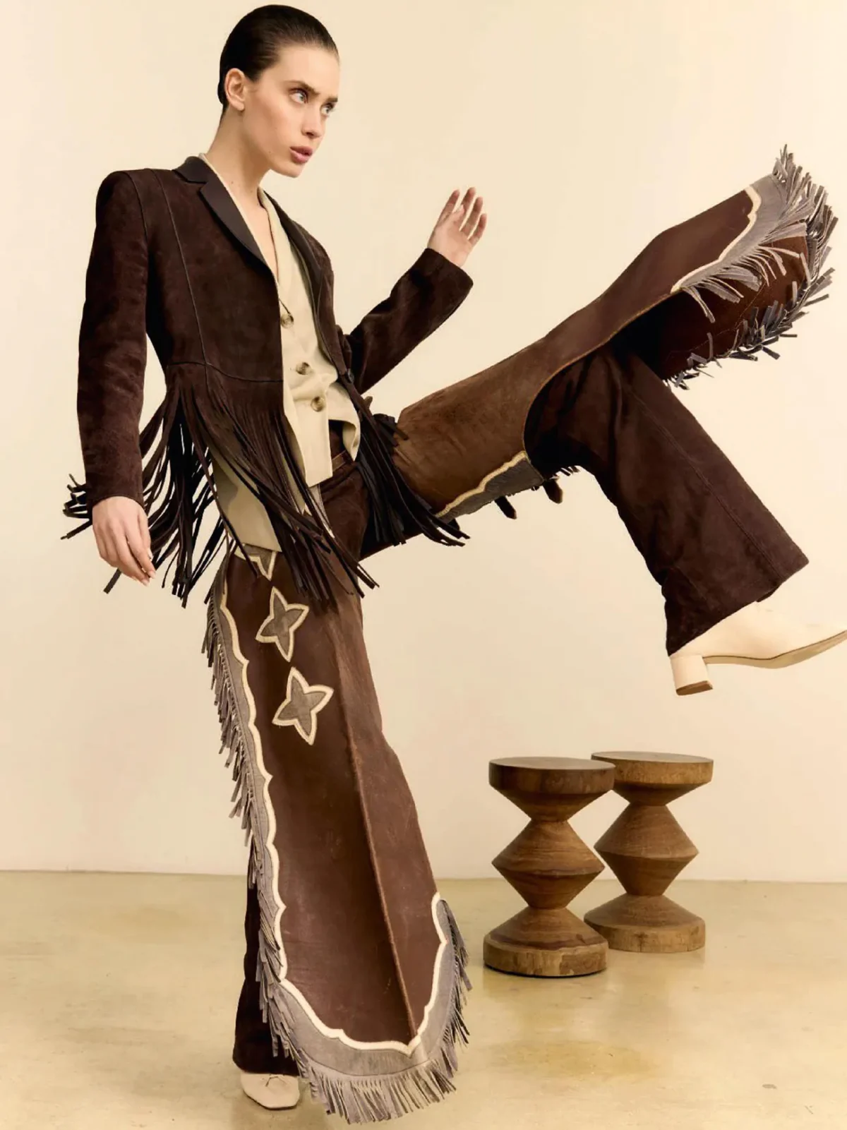 Sean Levy by Jette Stolte for Elle Italia May 15th, 2025