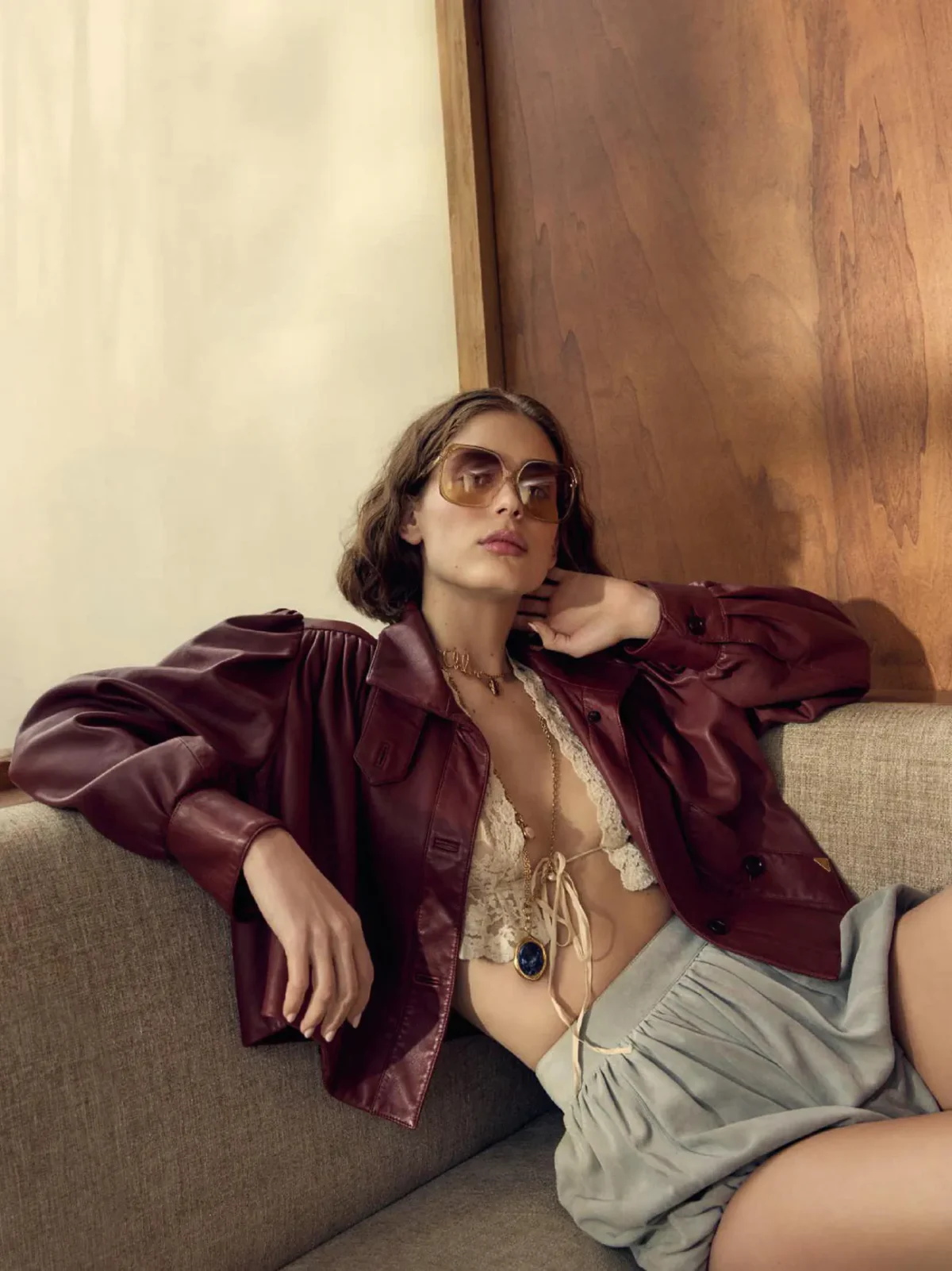 Sean Levy by Jette Stolte for Elle Italia May 15th, 2025