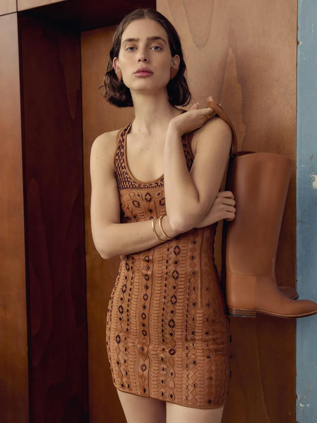 Sean Levy by Jette Stolte for Elle Italia May 15th, 2025