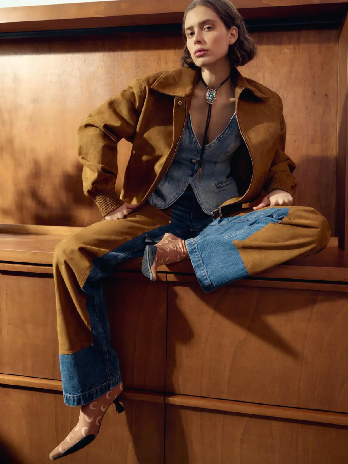 Sean Levy by Jette Stolte for Elle Italia May 15th, 2025