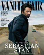 Sebastian Stan covers Vanity Fair May 2025 by Norman Jean Roy